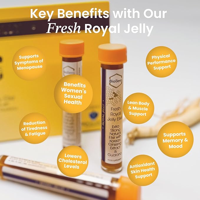 Fresh Royal Jelly Elixir