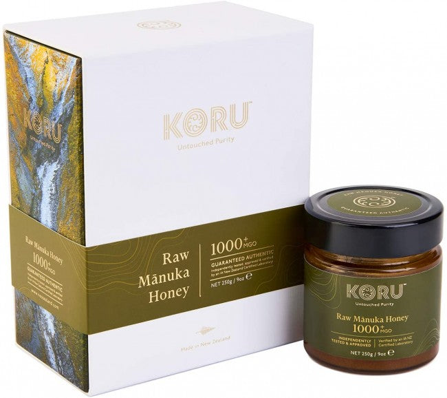 Manuka Koru MGO 1000+