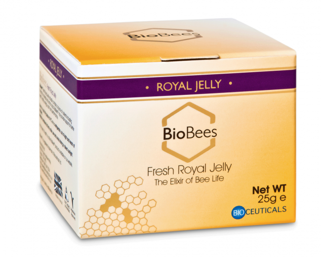 BioBees® Fresh Royal Jelly 25g